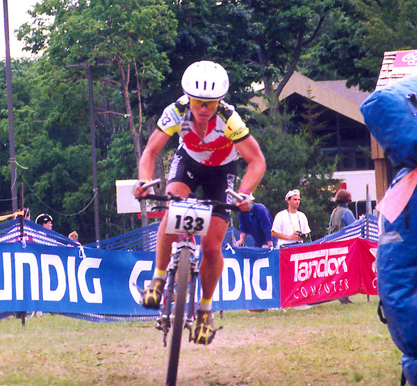 Mont Ste Anne World Cup