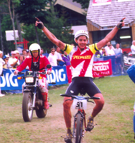 Mont Ste Anne World Cup