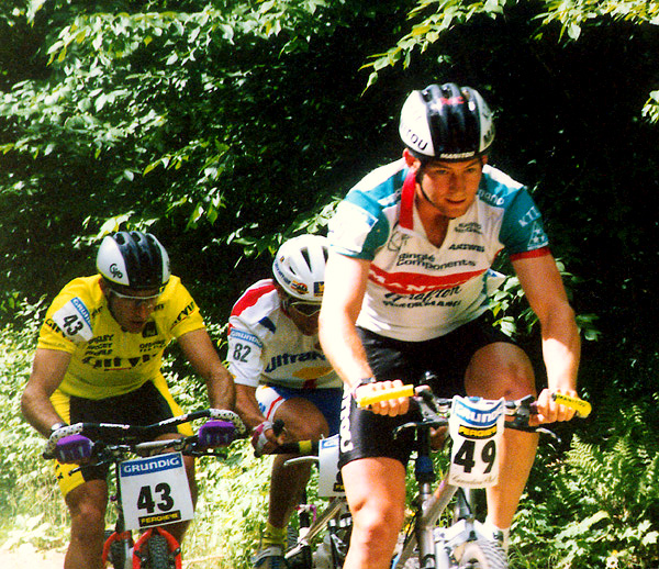 Mont Ste Anne World Cup