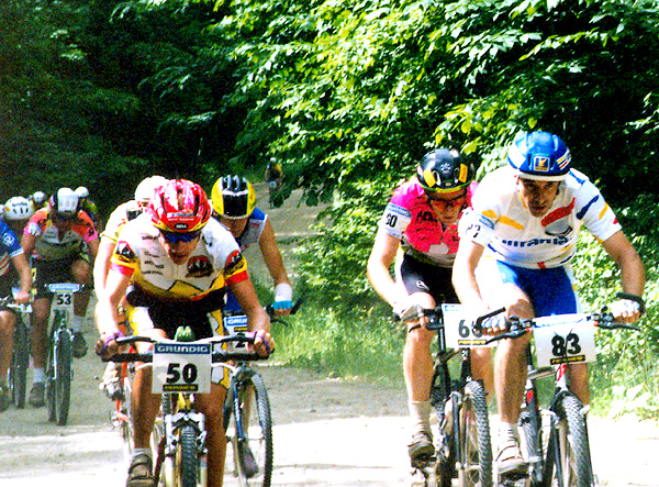 Mont Ste Anne World Cup