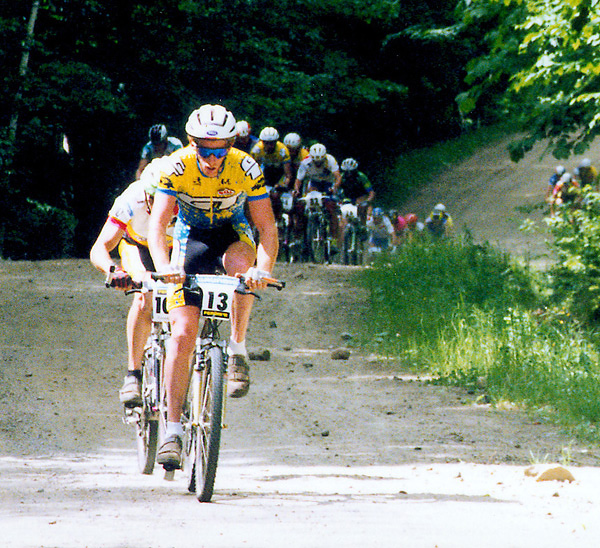 Mont Ste Anne World Cup