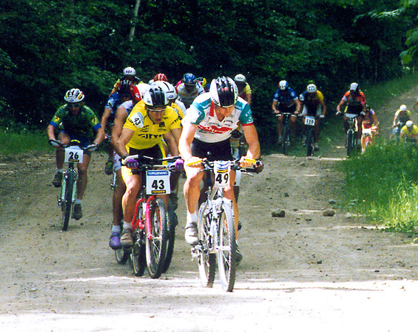 Mont Ste Anne World Cup