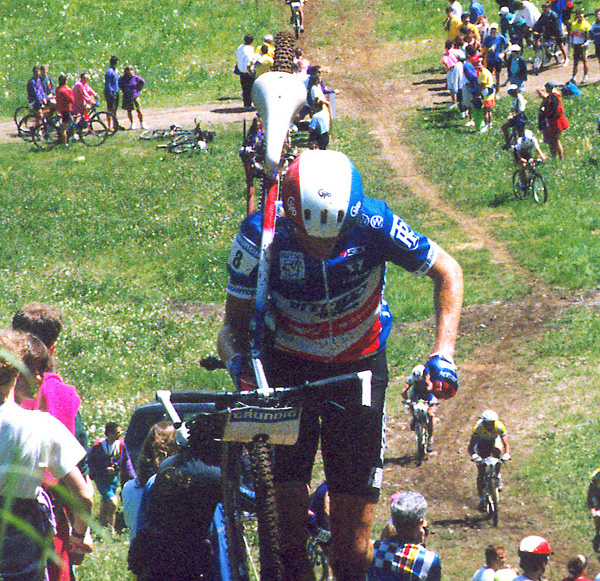 Mont Ste Anne World Cup