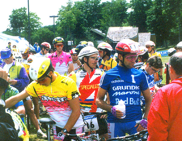 Mont Ste Anne World Cup