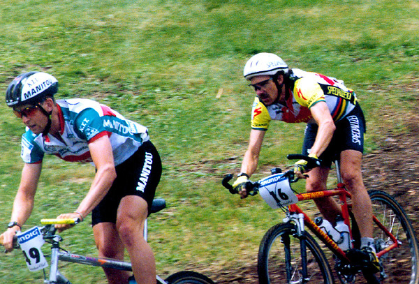 Mont Ste Anne World Cup