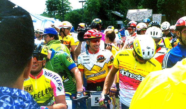 Mont Ste Anne World Cup