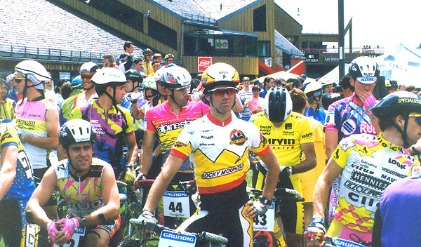 Mont Ste Anne World Cup
