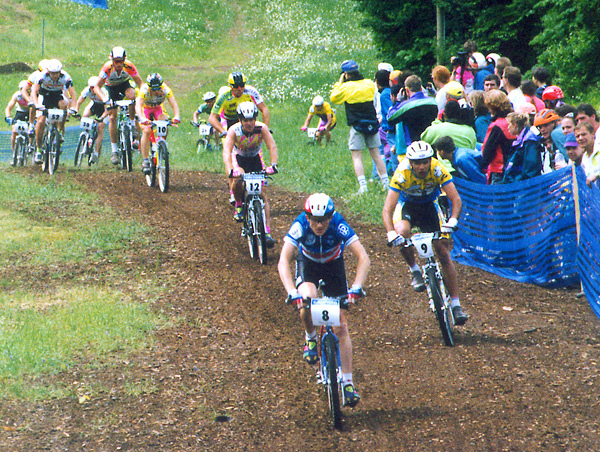 Mont Ste Anne World Cup