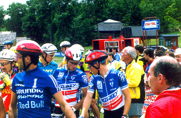 Mont Ste Anne World Cup