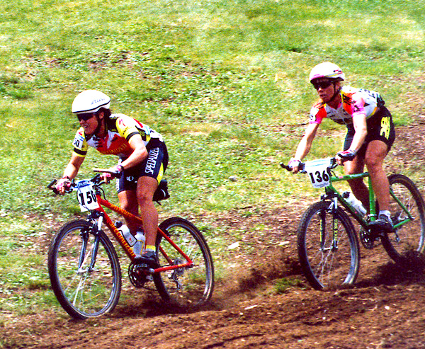 Mont Ste Anne World Cup