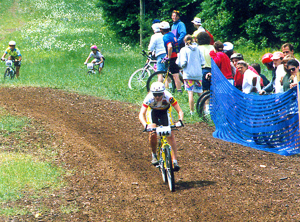 Mont Ste Anne World Cup