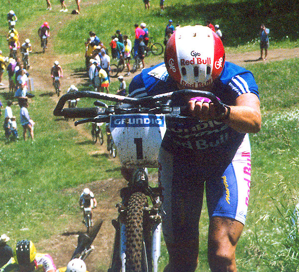 Mont Ste Anne World Cup