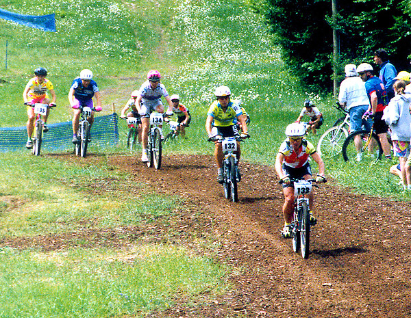 Mont Ste Anne World Cup