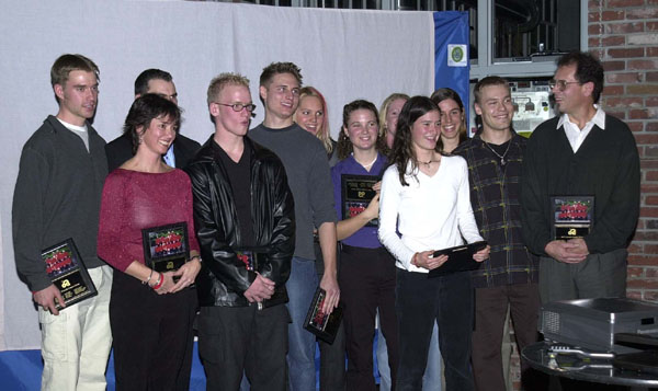 2001 Cycling Celebration