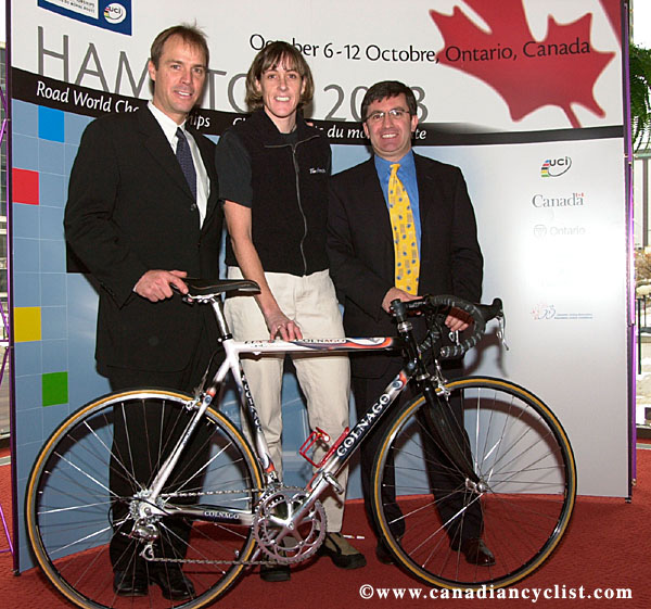 2003 Worlds Press Conference