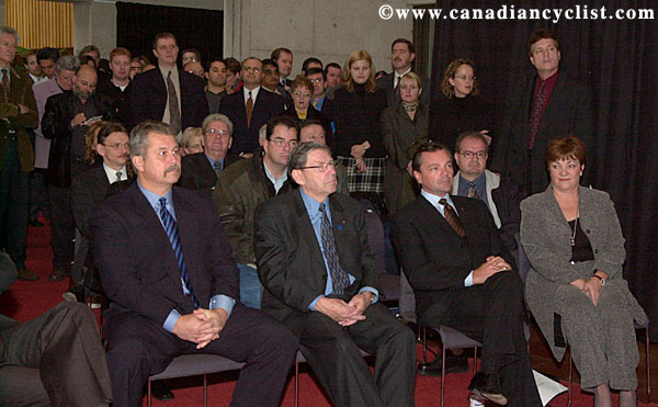 2003 Worlds Press Conference