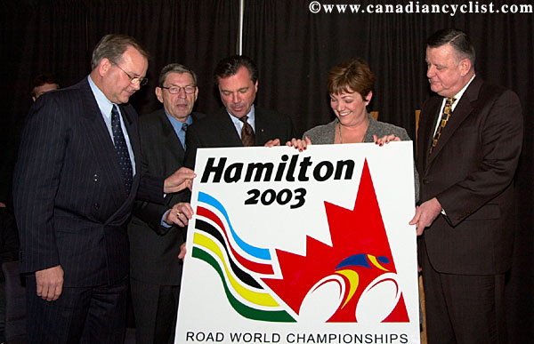 2003 Worlds Press Conference