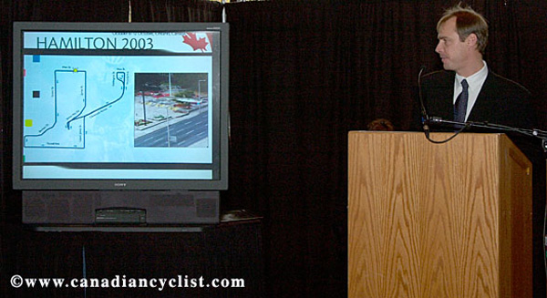2003 Worlds Press Conference