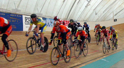 Burnaby Velodrome Club Race #1