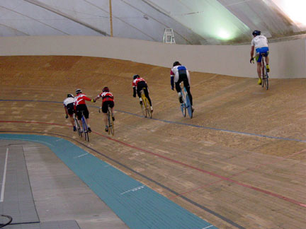 Burnaby Velodrome Club Race #1