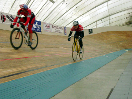 Burnaby Velodrome Club Race #1