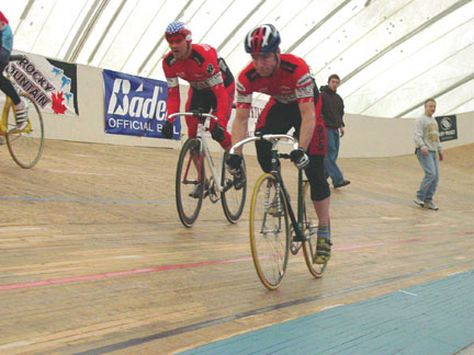 Burnaby Velodrome Club Race #1