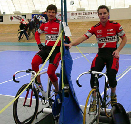 Burnaby Velodrome Club Race #1