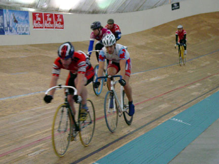 Burnaby Velodrome Club Race #1