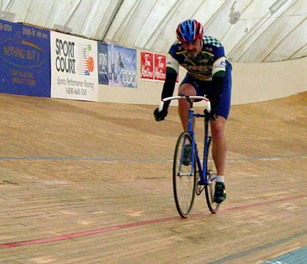 Burnaby Velodrome Club Race #1