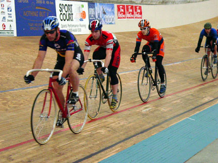 Burnaby Velodrome Club Race #1