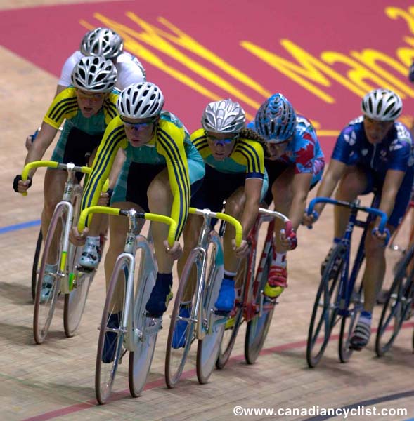 Commonwealth Games - Women's Points race