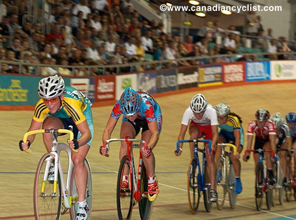 Commonwealth Games - Women's Points race