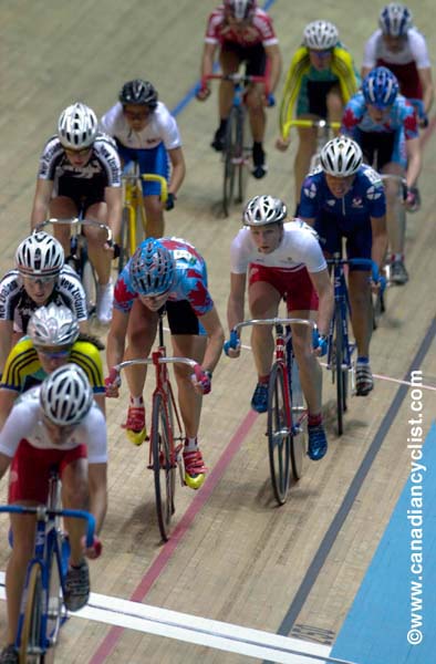 Commonwealth Games - Women's Points race