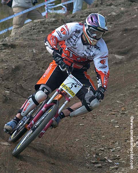 Les Gets World Cup Final - Men's DH