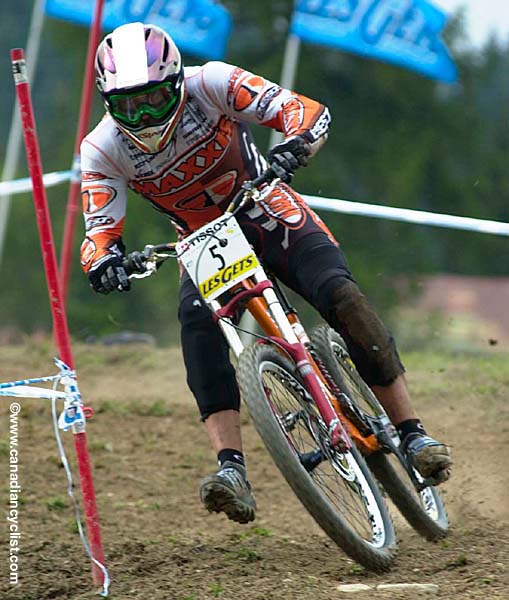 Les Gets World Cup Final - Men's DH