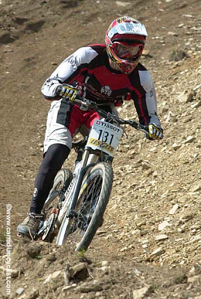 Les Gets World Cup Final - Men's DH