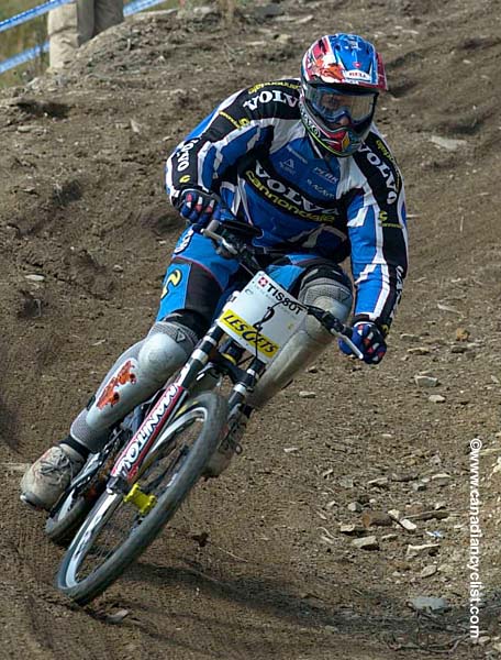 Les Gets World Cup Final - Men's DH