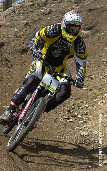 Les Gets World Cup Final - Men's DH