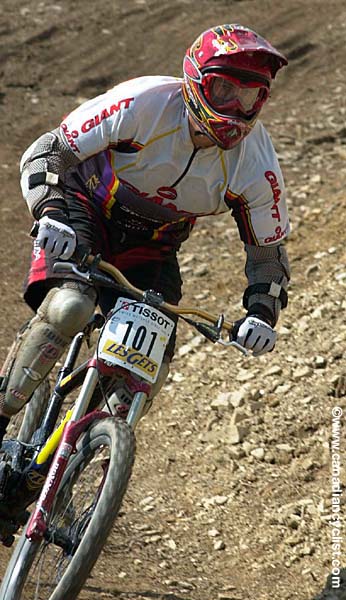 Les Gets World Cup Final - Men's DH