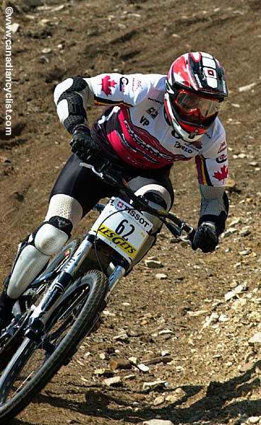 Les Gets World Cup Final - Men's DH