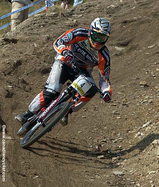 Les Gets World Cup Final - Men's DH