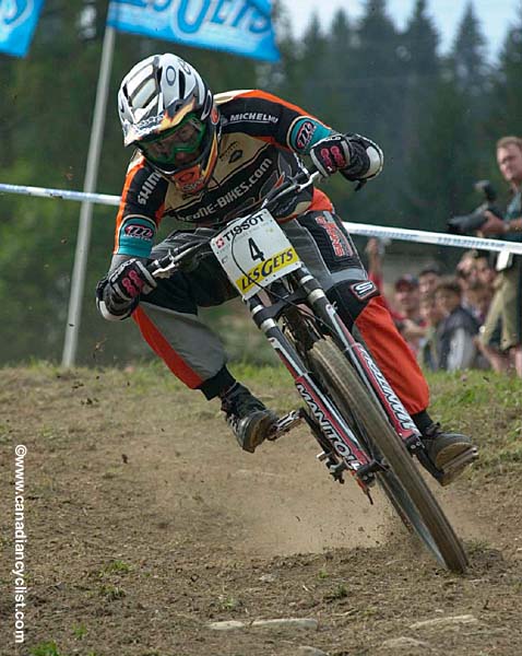 Les Gets World Cup Final - Men's DH
