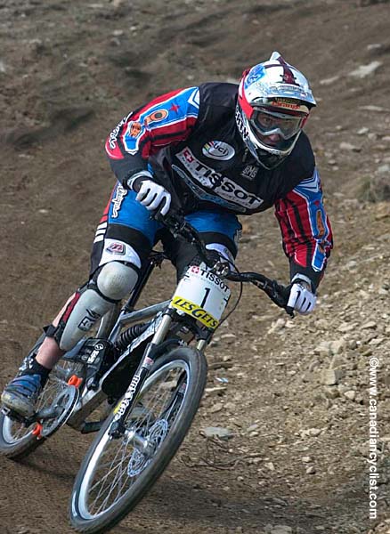 Les Gets World Cup Final - Men's DH