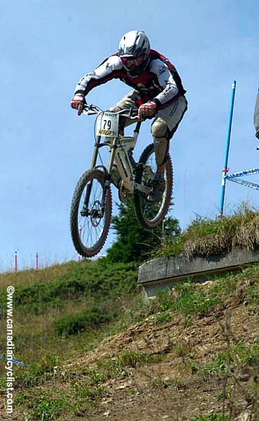 Les Gets World Cup Final - Men's DH