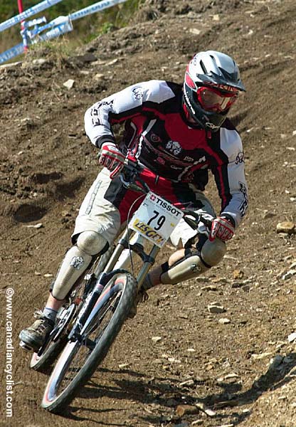 Les Gets World Cup Final - Men's DH