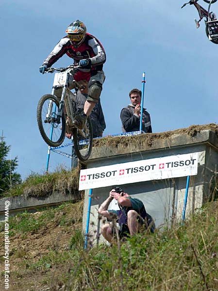 Les Gets World Cup Final - Men's DH