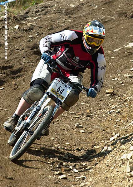 Les Gets World Cup Final - Men's DH