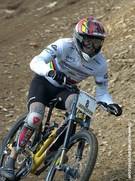 Les Gets World Cup Final - Men's DH