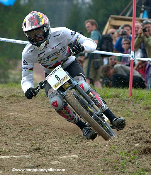 Les Gets World Cup Final - Men's DH