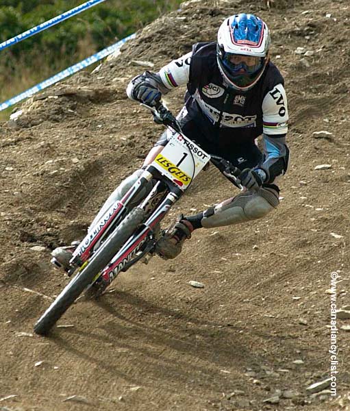 Les Gets World Cup Final - Women's DH